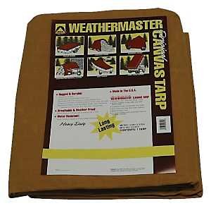 TARP CANVAS 10X20FT 10OZ      