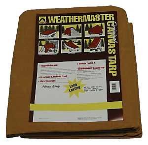 TARP CANVAS 12X28 10OZ        