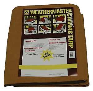 TARP CANVAS 16X24FT 10OZ      