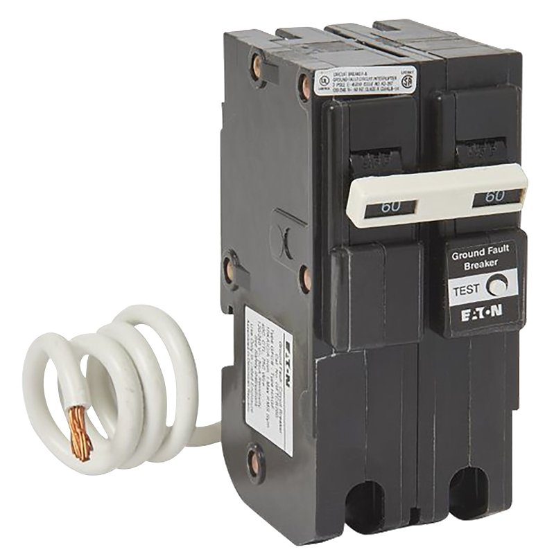 TBR 1GFI ST BKR 60A2P 120/20V 
