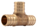 TEE BRASS 3/4 PEX             