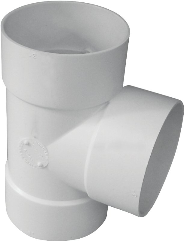 TEE BULLNOSE STY HUB 3IN      