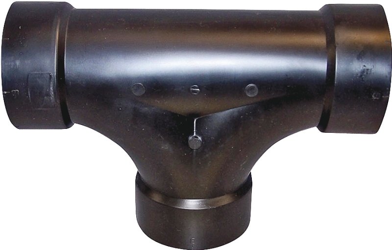 TEE CLEANOUT ABS 3IN          