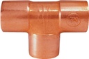 TEE COPPER WROT CXCXC 1/2     