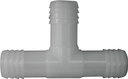 TEE NYLON BARB 1 IN           