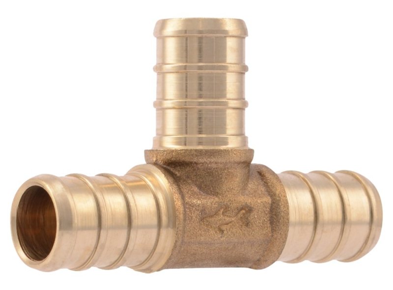 TEE PEX RT LF 1/2IN           