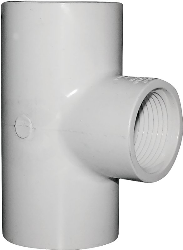 TEE PVC 1-1/4SX1-1/4SX1FIP    