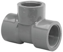 TEE PVC FIP 1/2 IN            