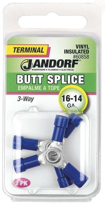 TERM BUTT SPL 3WAY VINYL INSUL
