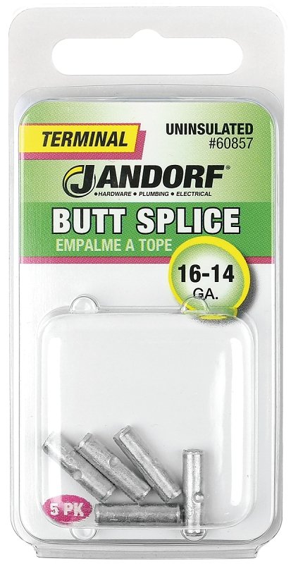 TERM BUTT SPL UNINSUL 16-14GA 