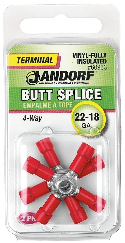 TERM BUTT SPLC 22-18 4WY      
