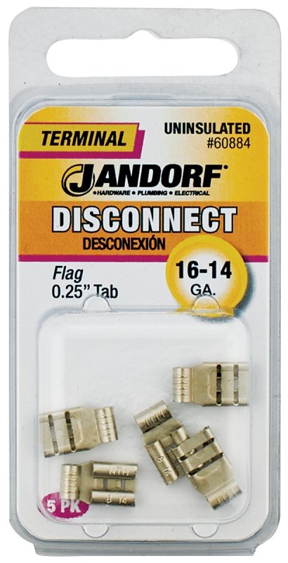 TERM DISC 16-14 F UNIN 25T    