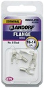 TERM FLANGE 16-14 UNINS N8    