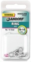 TERM RING 16-14 UNINS N10     