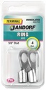 TERM RING 4ST UNINSUL 3/8     