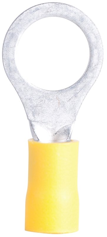 TERM RING CRIMP 12-10AWG YEL  