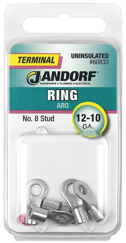 TERM RING UNINSUL NO 6 12-10GA