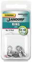 TERM RING UNINSUL NO 6 12-10GA