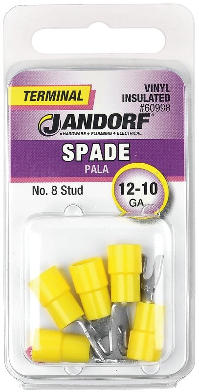 TERM SPADE 12-10 VIN IN N8    