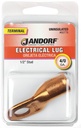 TERMINAL ELEC LUG 4/0 UN 1/2IN