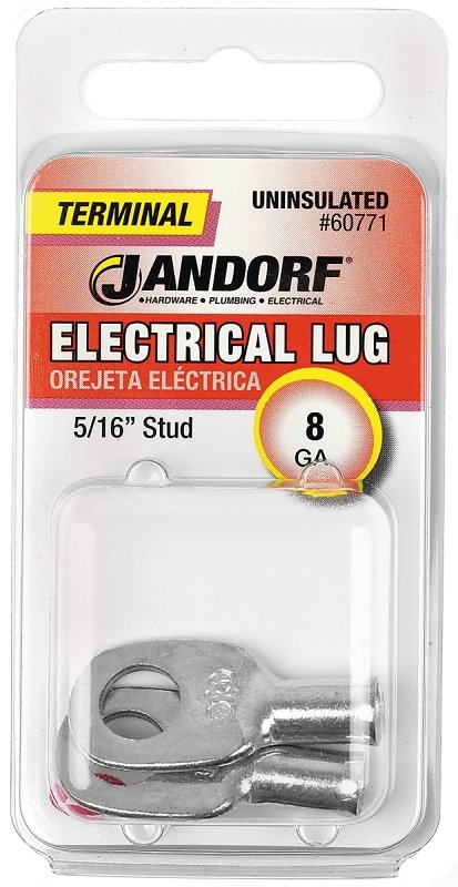 TERMINAL ELEC LUG 8UN 5/16    
