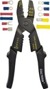 TERMINAL KIT W/CRIMP TOOL     