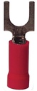 TERMINAL SPADE #6 22-16AWG    