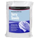 TERRY TOWEL WHITE 14 X 17IN
