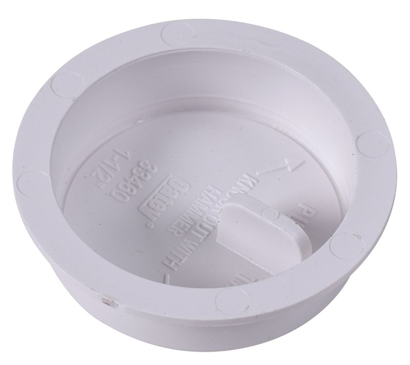 TEST CAP INSET 1-1/2 IN       