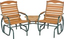 TETE-A-TETE GLIDER BRONZE FIN 