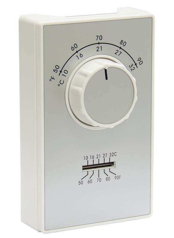 THERMOSTAT HEAT ONLY SPST 22A 