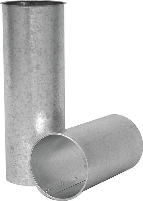 THIMBLE CHIMNEY 6X6IN GALV    