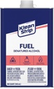 THINNER DENATURED ALCOHOL QT  