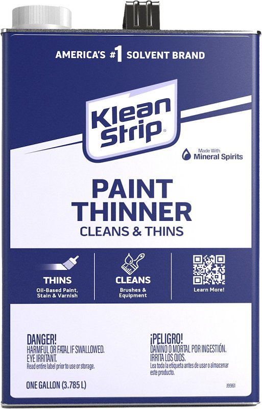 THINNER PAINT CA METAL CAN GAL
