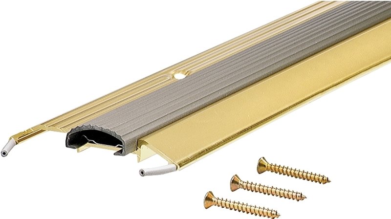 THRESHOLD ALUM BRT GOLD 36 IN 