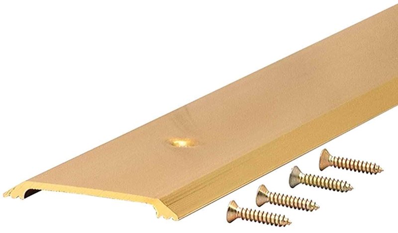 THRESHOLD FLAT BRT GLD 2.5X36 