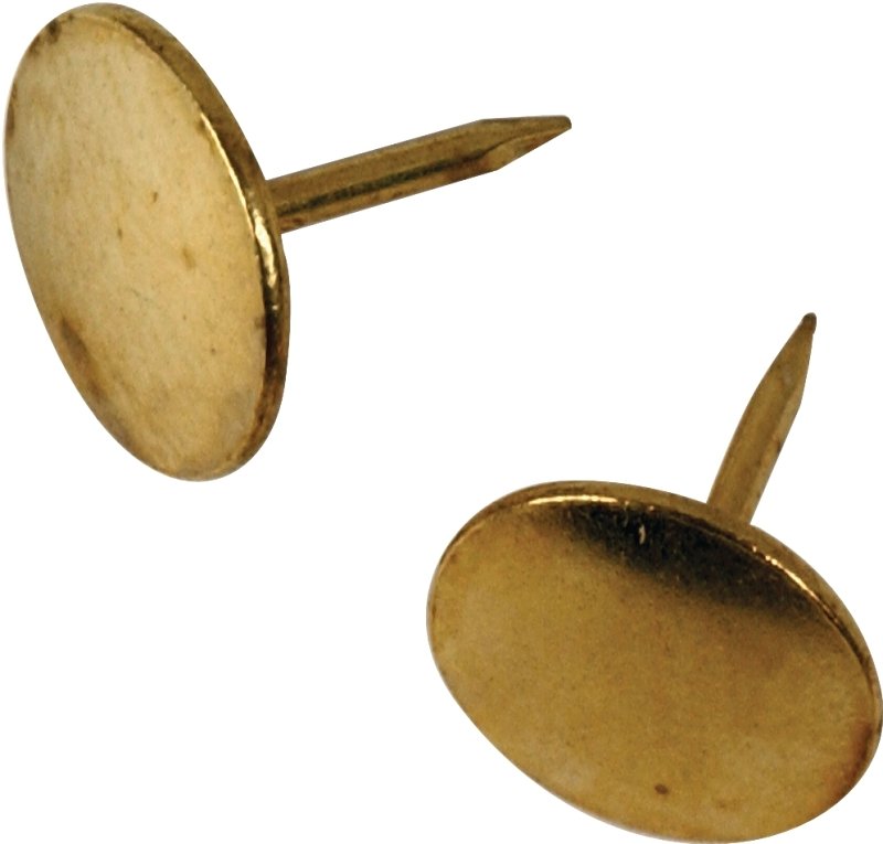 THUMB TACK BRASS              