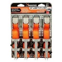 TIEDN CAM BCKL 300LB 4PK 10FT 