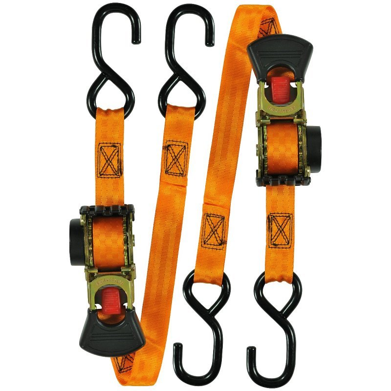TIEDOWN RCHT RETRACT 2P 6FT   