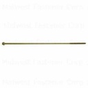 TIMBER SCREW HEX TAN 5/16X14IN