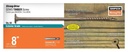 TIMBER SCREW WASHER T40 6L 8IN