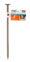 TIMBER SCREW WASHER T40 6L 8IN