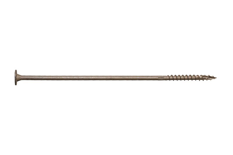 TIMBER SCREW WSHR T40 6L 10IN 