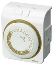 TIMER MECH INDOOR DAILY WHT 3C