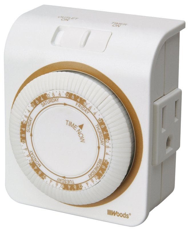 TIMER PLUGIN INDR HD 7DAY MECH