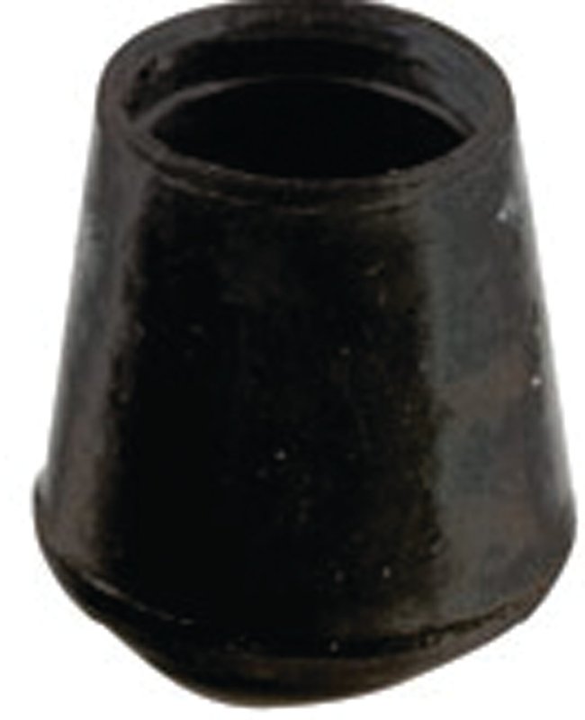 TIP FURNITURE LEG 3/4IN BLACK 