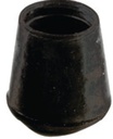 TIP FURNITURE LEG 3/4IN BLACK 