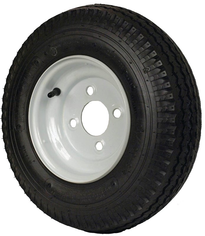 TIRE BIAS 480/4.00-8 4X4-1/2  