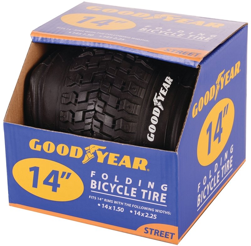 TIRE BIKE 14.5 X 2.25 BLACK   