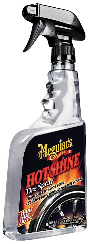 TIRE COATING HOT SHINE 24OZ   